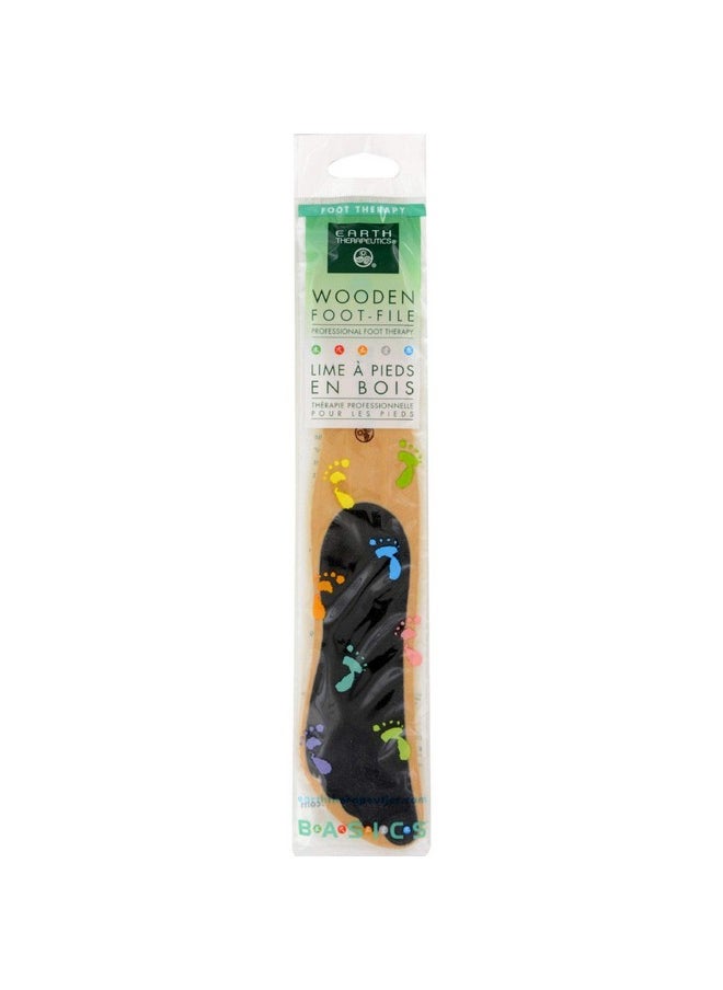 Earth Therapeutics Wooden Foot File 