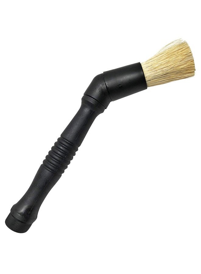 Rema Tip Top Plastic Handle Tire Mounting Paste Lube Brush - (1 inch), (45 Degree Angle) Head - Image 1