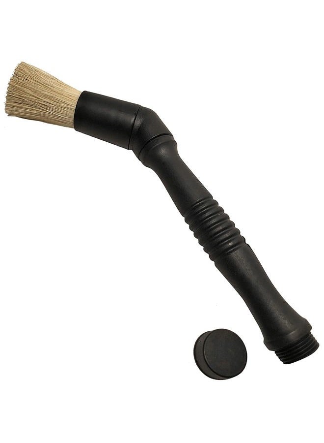 Rema Tip Top Plastic Handle Tire Mounting Paste Lube Brush - (1 inch), (45 Degree Angle) Head - Image 2