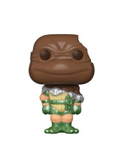 Funko Funko Pop! Tv: Teenage Mutant Ninja Turtles Michelangelo Chocolate Vinyl Figures  - Image 1