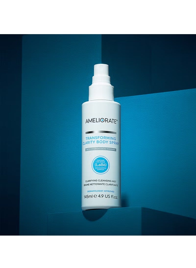 AMELIORATE Transforming Clarity Body Spray 145ml - Image 2