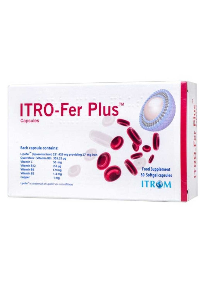 Itro-Fer Capsules 30’s