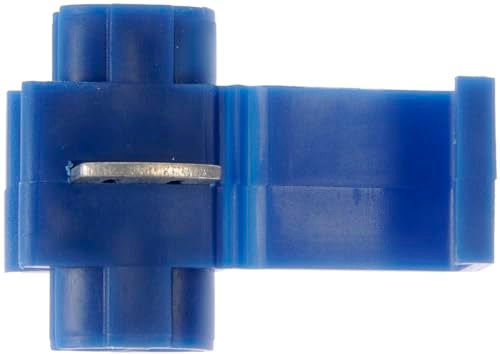 Dorman 85464 18-14 Gauge Splice Terminal, Blue, 7 Pack Universal Fit - Image 3