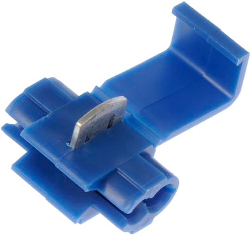 Dorman 85464 18-14 Gauge Splice Terminal, Blue, 7 Pack Universal Fit - Image 4