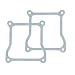 DABAZUALY 2 Set of 1279295 Gasket Valve Cover for Toro Exmark TimeCutter SW 4200 SS 4250 SS 5000 Riding Mower - Image 2