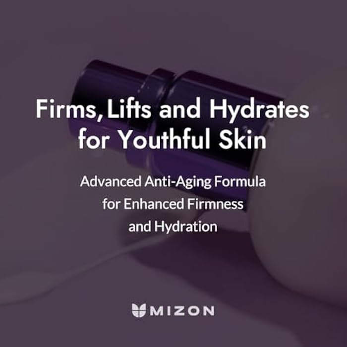 MIZON Collagen Power Lifting Emulsion Marine Collagen with Adenosine and Peptides for High Elasticity Fine Lines Treatment Deep Hydration Face Moisturizer (120 ml 4.06 fl oz) - Image 2