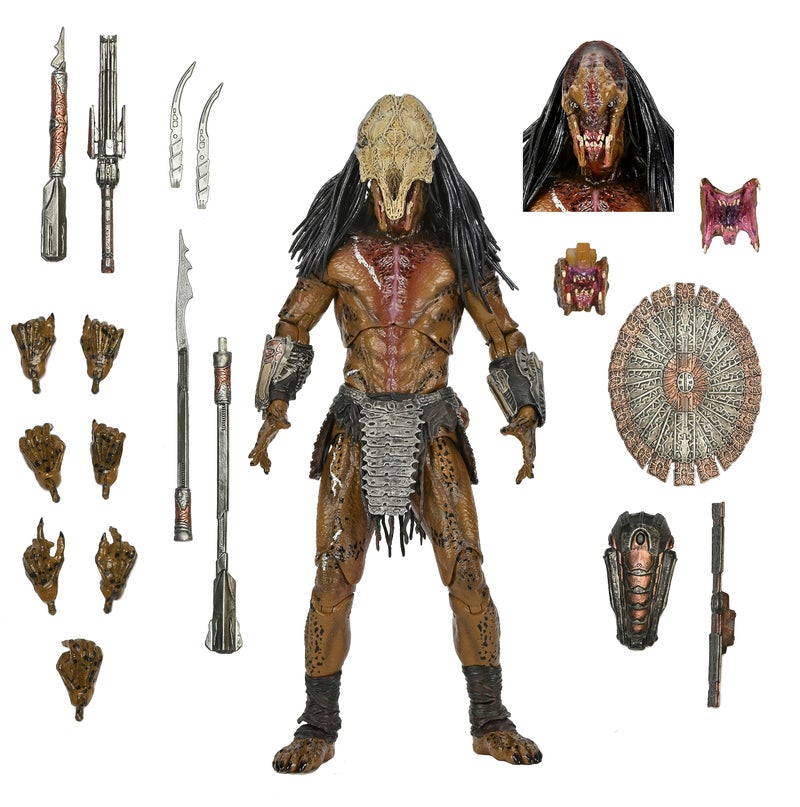 NECA Collectible Prey Ultimate Feral Predator 7 Scale Action Figure - Image 3