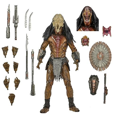 NECA Collectible Prey Ultimate Feral Predator 7 Scale Action Figure - Image 1