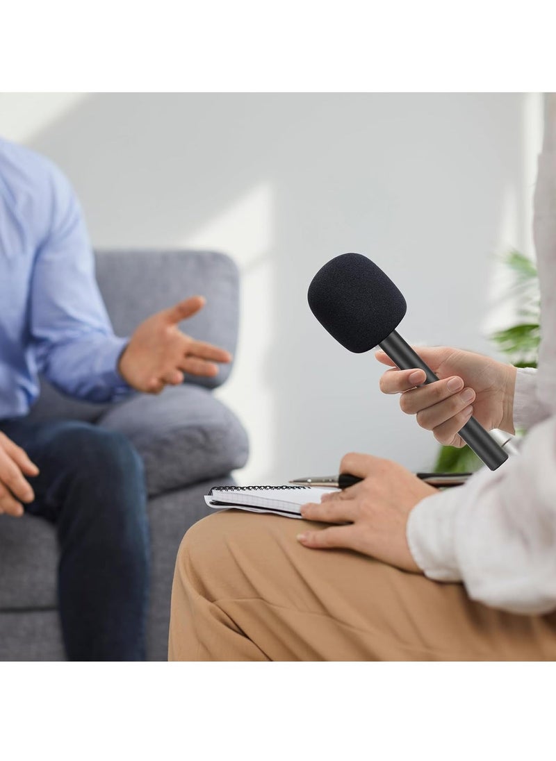 TIGER Microphone Cover Foam – Compatible with Multiple Brands, Suitable for Handheld Interview Adapters, Blocks Plosives for Clear Sound Quality - Image 5