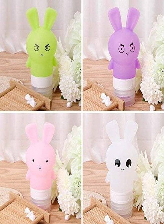 بيرفيكت برايسي زجاجة سفر سيليكون محمولة فارغة قابلة للعصر من بيرفكت برايس للشامبو واللوشن (متعددة الألوان) - 75 مل (عبوة من قطعة واحدة) - Image 4