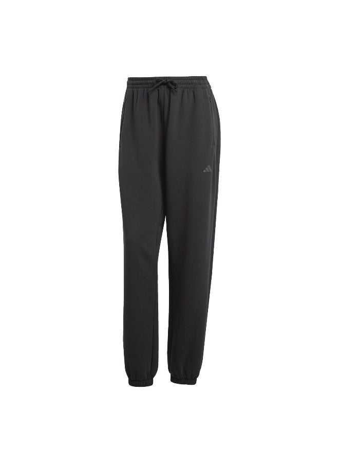 Adidas D4T Knit Pant Black Training Pants For Women 2XS - Image 1