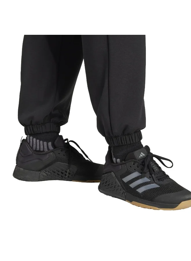 Adidas black D4T Workout Warm Up Pants for Women | Best Price UAE