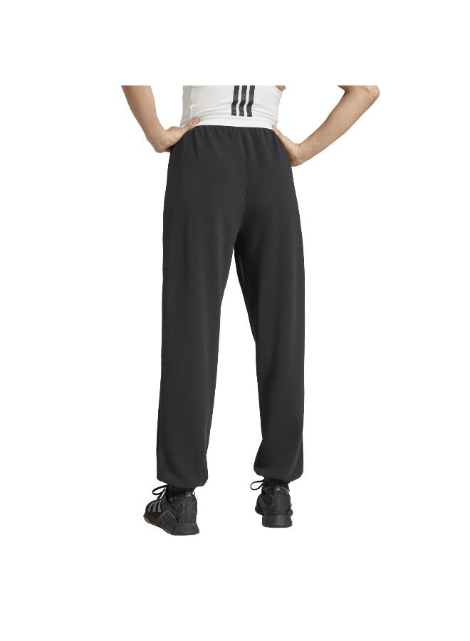 Adidas D4T Knit Pant Black Training Pants For Women 2XS - Image 3