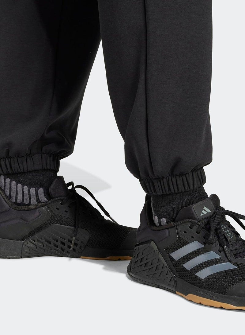 Adidas D4T Workout Warm Up Pants - Image 4