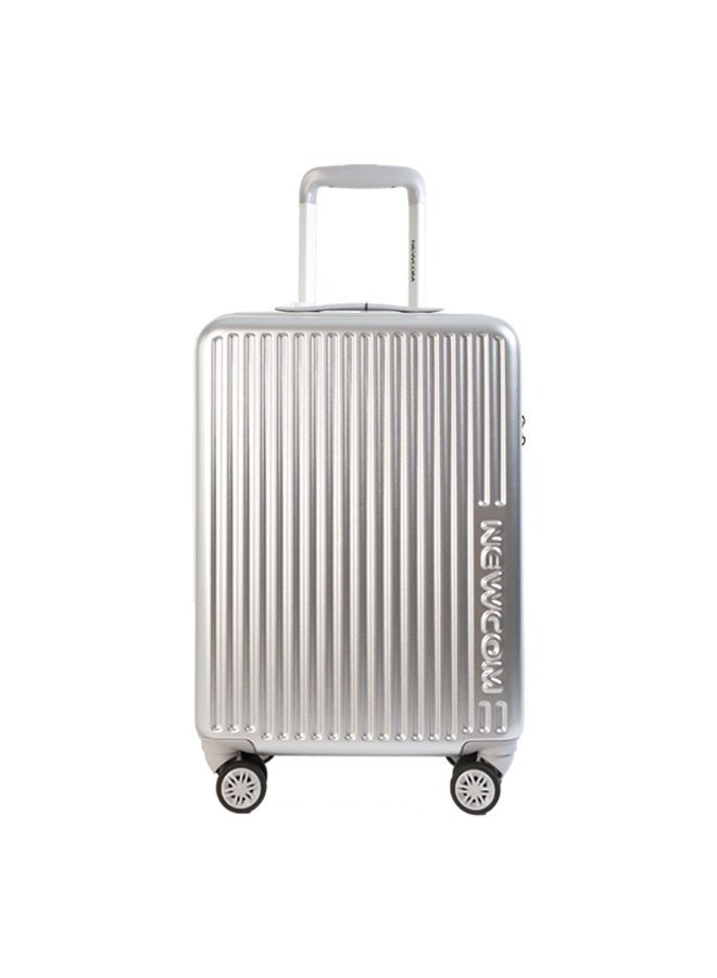 NEWCOM PC Hard Shell Luggage Suitcase with TSA Lock, Spinner Wheels, Lightweight Travel Case, 20/24/28 Inch Cabin & Checked Baggage, Durable Carry-On Trolley – Black/Pink/Silver/Blue - Image 1