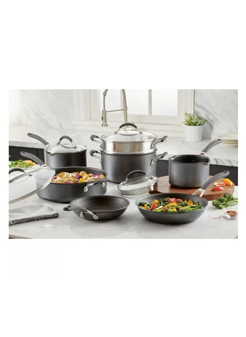 Circulon Scratch Defense 11 Piece Cookware Extreme Non Stick Cookware Set  - Image 1