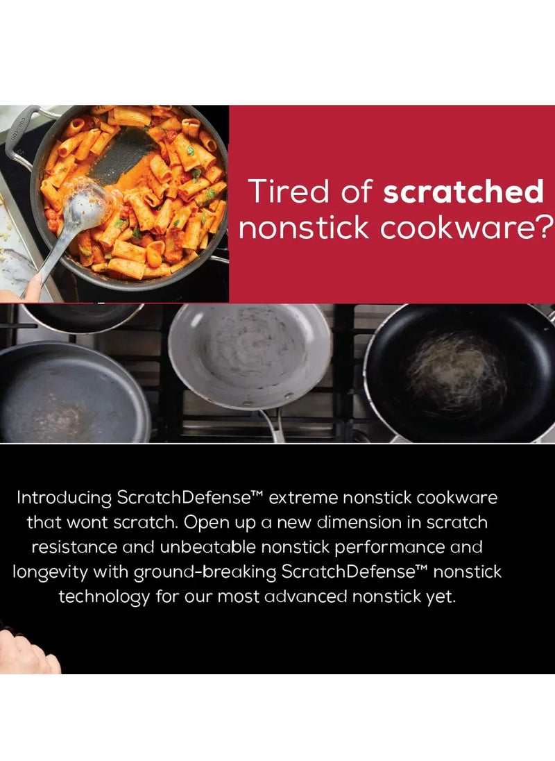 Circulon Scratch Defense 11 Piece Cookware Extreme Non Stick Cookware Set  - Image 2