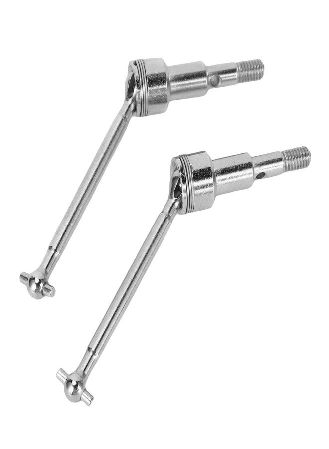 2PCS Front CVD Drive Shaft Fit for SCY 18101PRO 18103PRO RC Car Metal RC Front Drive Shaft Parts - Image 2