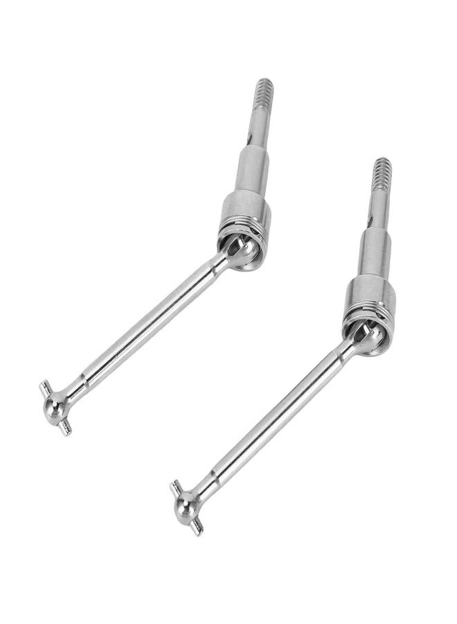 2PCS Front CVD Drive Shaft Fit for SCY 18101PRO 18103PRO RC Car Metal RC Front Drive Shaft Parts - Image 4