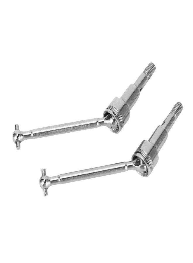 2PCS Front CVD Drive Shaft Fit for SCY 18101PRO 18103PRO RC Car Metal RC Front Drive Shaft Parts - Image 3
