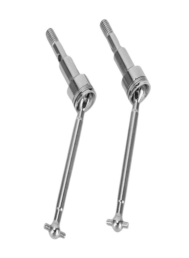 2PCS Front CVD Drive Shaft Fit for SCY 18101PRO 18103PRO RC Car Metal RC Front Drive Shaft Parts - Image 5