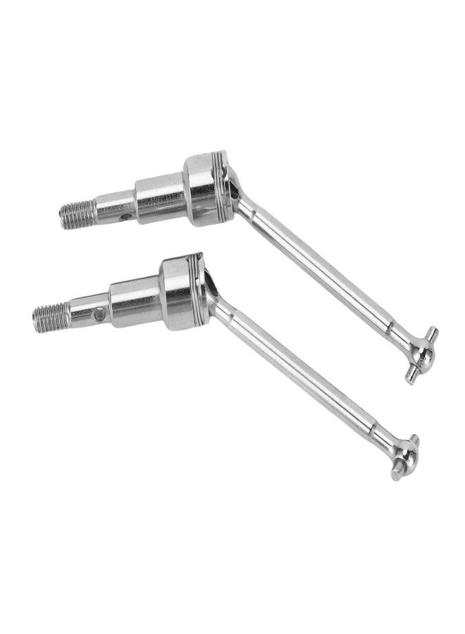 2PCS Front CVD Drive Shaft Fit for SCY 18101PRO 18103PRO RC Car Metal RC Front Drive Shaft Parts - Image 1