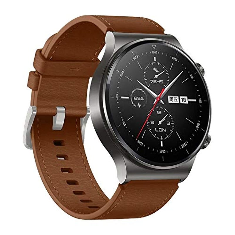 Dado Leather Replacement Strap for Huawei GT2 Pro Smartwatch, 22mm - Image 2