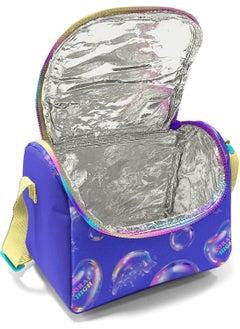 CORAL HIGH Lavender Pink Bubble Thermal Insulated Lunch Bag - Girl  - Image 2