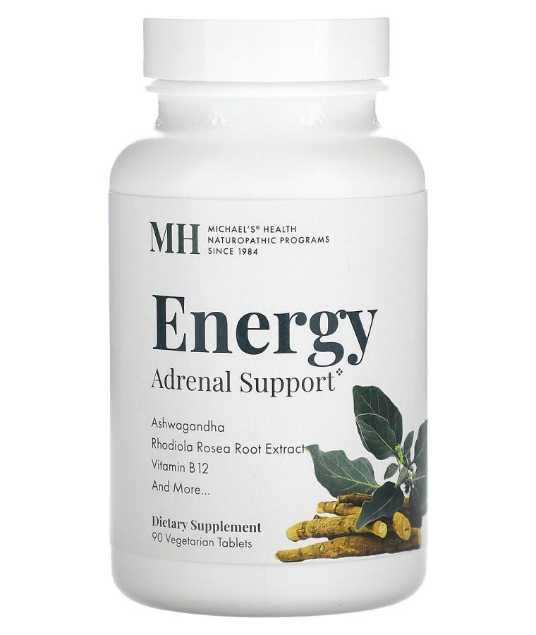 MICHAEL'S Energy Adrenal Support 90 Vegetarian Tablets
