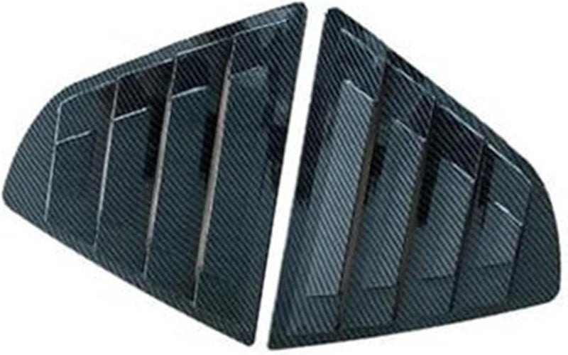 QASULER Car Rear Louver Trim Sticker for Toyota Camry 2018-2023 - Image 1