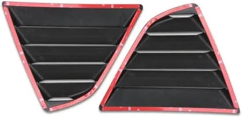 QASULER Car Rear Louver Trim Sticker for Toyota Camry 2018-2023 - Image 2