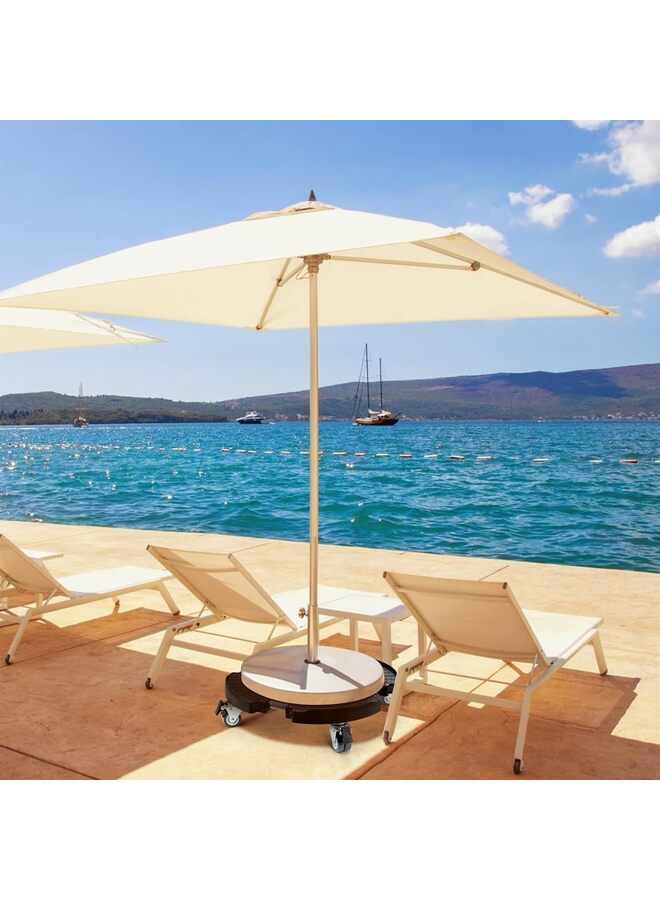 Plant Stand with Wheels Heavy Duty, Adjustable 15-18.9" Plant Caddy with Casters, Rolling Plant Stand, Large Potted Planter Cart Dolly for Flower Pot Outdoor Indoor - Image 4