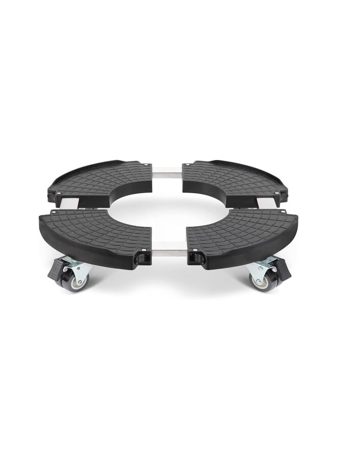 Plant Stand with Wheels Heavy Duty, Adjustable 15-18.9" Plant Caddy with Casters, Rolling Plant Stand, Large Potted Planter Cart Dolly for Flower Pot Outdoor Indoor - Image 1