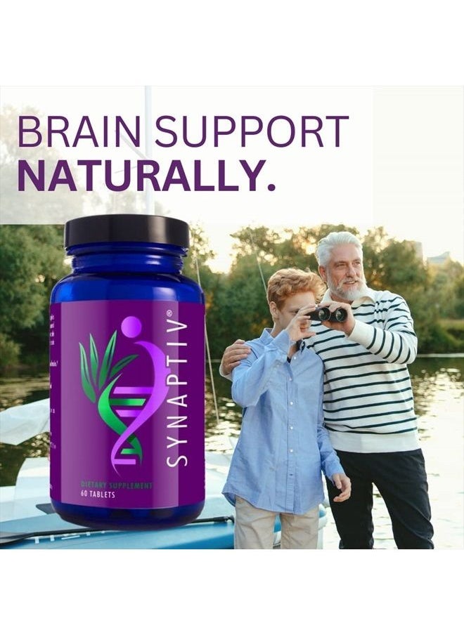 youngevity Synaptiv - 60 Bi-Layered Tablets  - Image 3