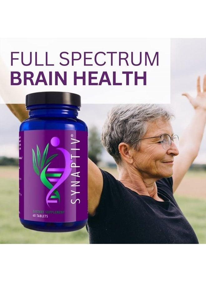 youngevity Synaptiv - 60 Bi-Layered Tablets  - Image 5
