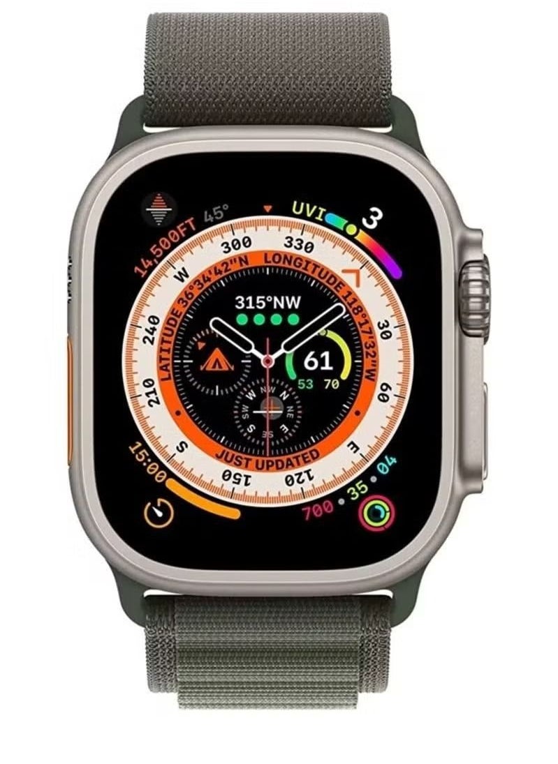 vesus - apple watch Alpine Loop Band 49mm/45mm/44mm Nylon Woven Sport strap Compatible with iwatch series 8/Ultra/7/SE/6/5/4/3/2/1 - Image 1