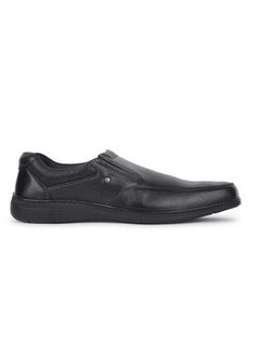 Hush Puppies Hush Puppies Forest Slipon Mens Casual Loafer in Black (8 UK)  - Image 2