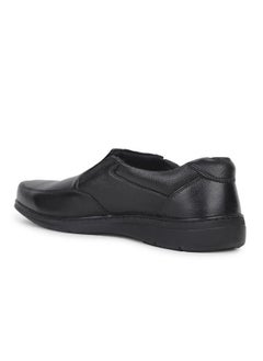 Hush Puppies Hush Puppies Forest Slipon Mens Casual Loafer in Black (8 UK)  - Image 3