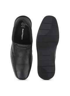 Hush Puppies Hush Puppies Forest Slipon Mens Casual Loafer in Black (8 UK)  - Image 4