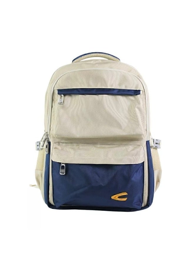 CAMEL ACTIVE 47cm Casual Backpack, Khaki Nylon - 51151881T - Image 1