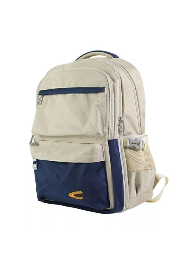 CAMEL ACTIVE 47cm Casual Backpack, Khaki Nylon - 51151881T - Image 2