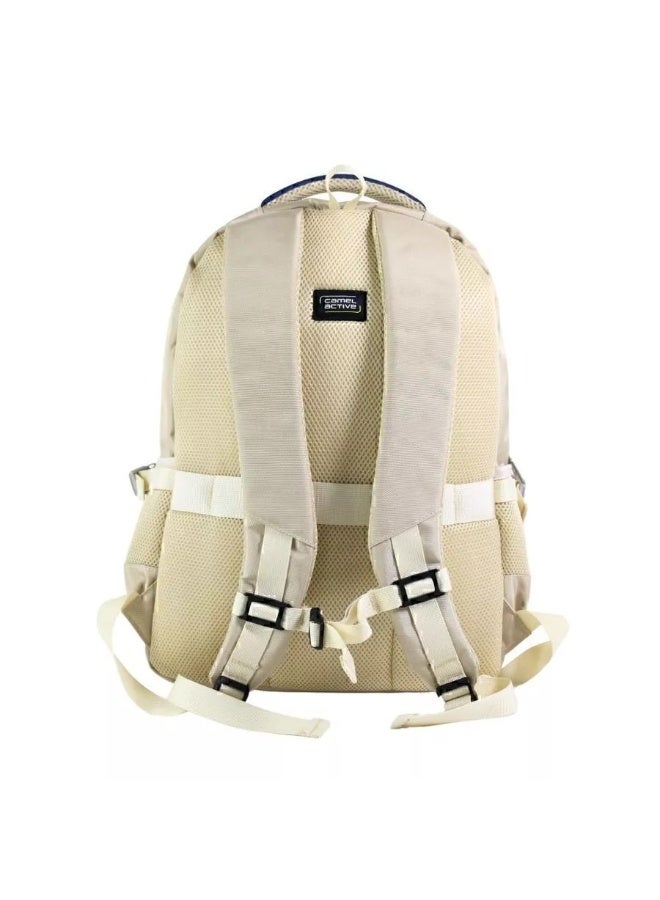 CAMEL ACTIVE 47cm Casual Backpack, Khaki Nylon - 51151881T - Image 3