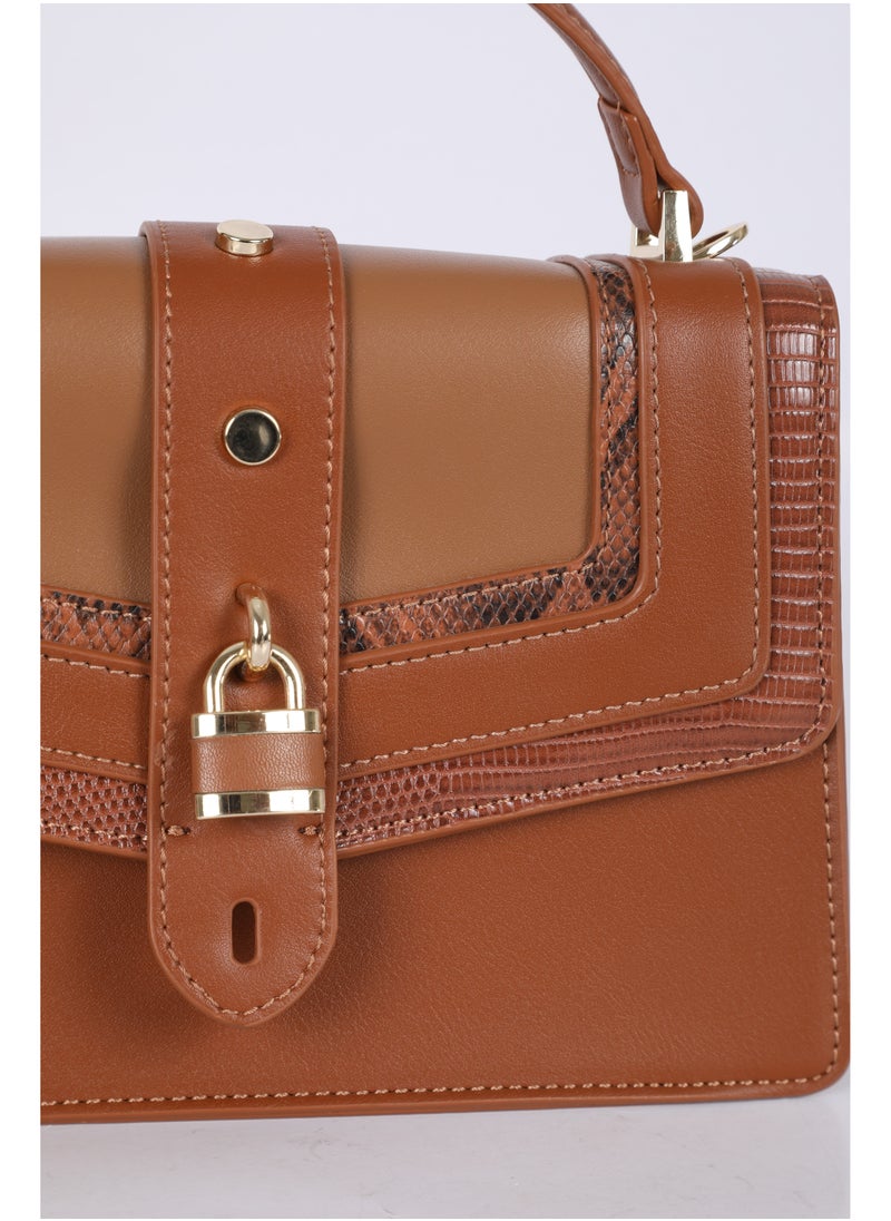 CHRISBELLA - Modern Women's Handbag with an elegant Parisian design that is carried on the shoulder with large capacity ,Brown - Image 1