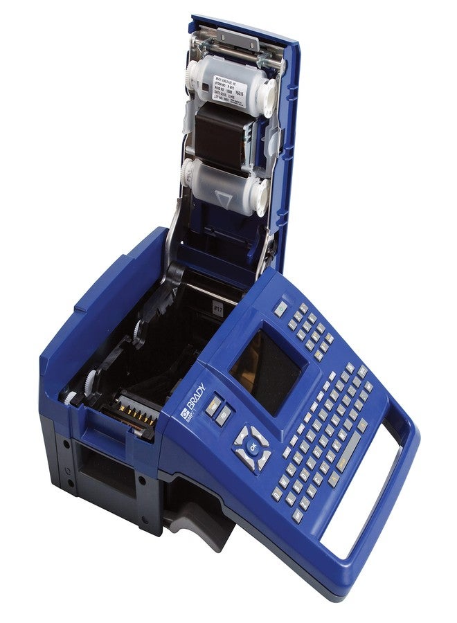 Brady R6000 Series Halogen Free Ribbon for M710 and BMP71 Printers - Black. M7-R6000 - Image 2