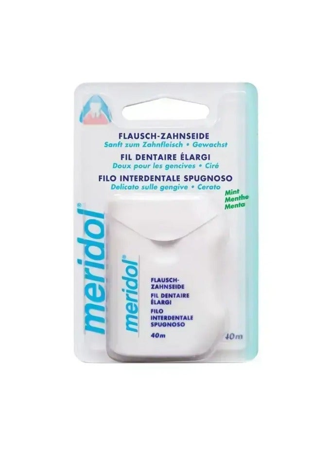 Meridol Floss Wax 40M Pack 1S