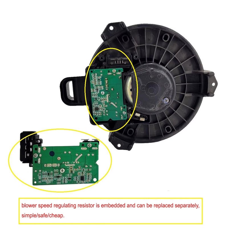 Generic FABIKIN A/C Blower Motor Resistor For Toyota Camry Avalon Lexus es350 GX460 OEM 8710360400 871030E040 68232372AC  - Image 2