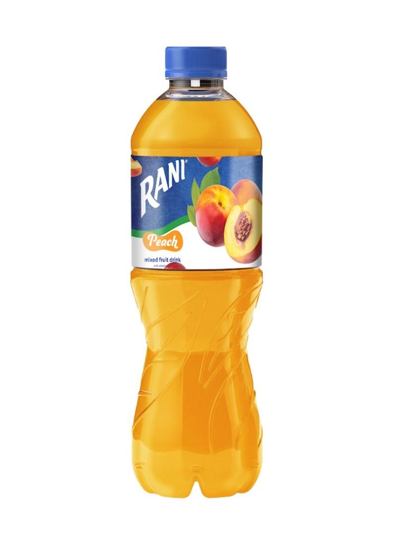 Rani زجاجة بلاستيكية على شكل ثمرة الخوخ - Image 1