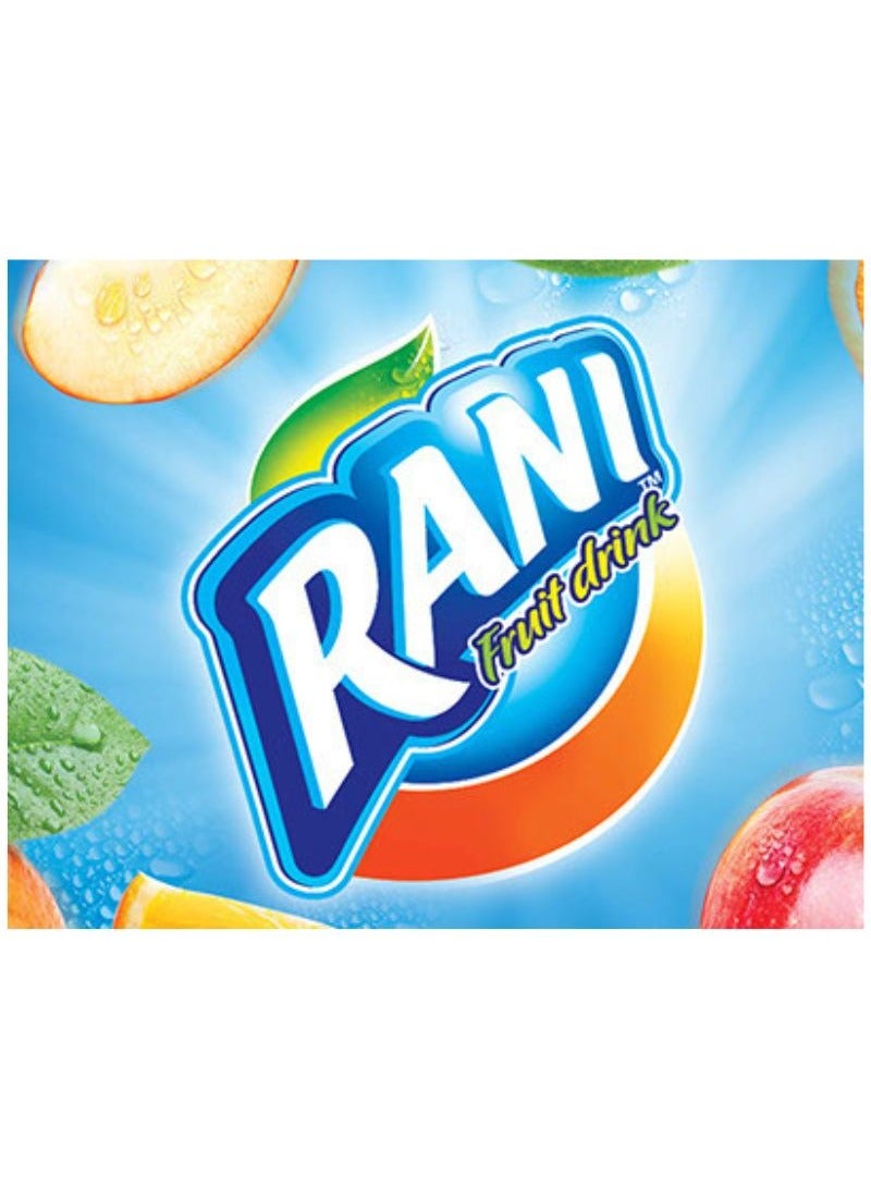 Rani زجاجة بلاستيكية على شكل ثمرة الخوخ - Image 2