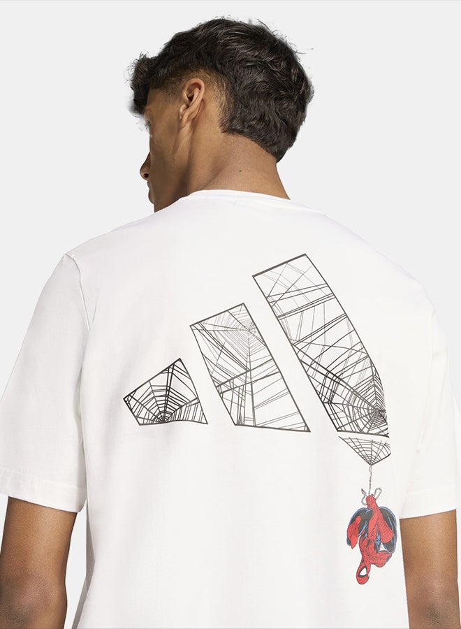 adidas ©Marvel Spider-Man T-Shirt - Image 5