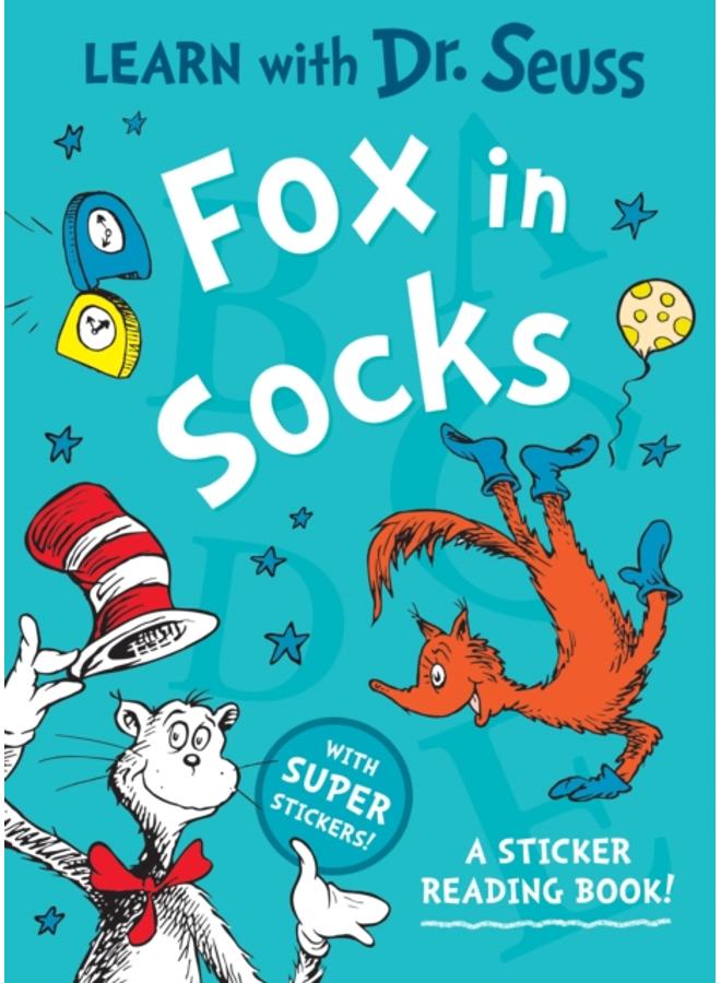 Fox in Socks : A Sticker Reading Book! 